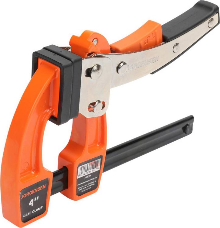 Produktbild: JORGENSEN 2391326 Schnellspanner Spann-Weite (max.):100 mm Produktabmessung, L&auml;nge: 230 mm Ausladungs-Ma&szlig;e:100 mm