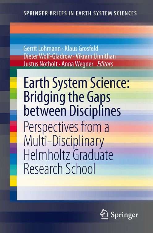 Produktbild: Earth System Science: Bridging the Gaps between Disciplines