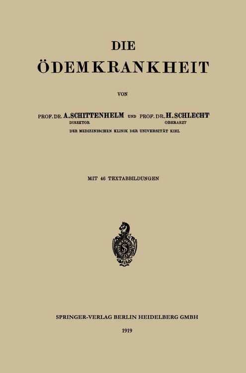 Produktbild: Die &Ouml;demkrankheit