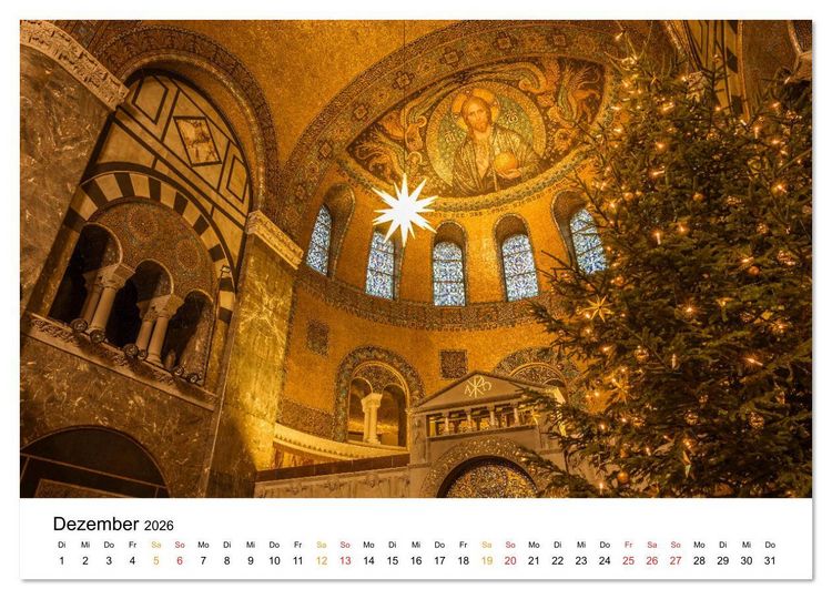 Produktbild: Bad Homburg - Die Perle im Hochtaunus (Wandkalender 2026 DIN A2 quer), CALVENDO Monatskalender