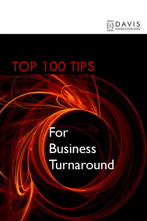 Produktbild: Top 100 Tips for Business Turnaround