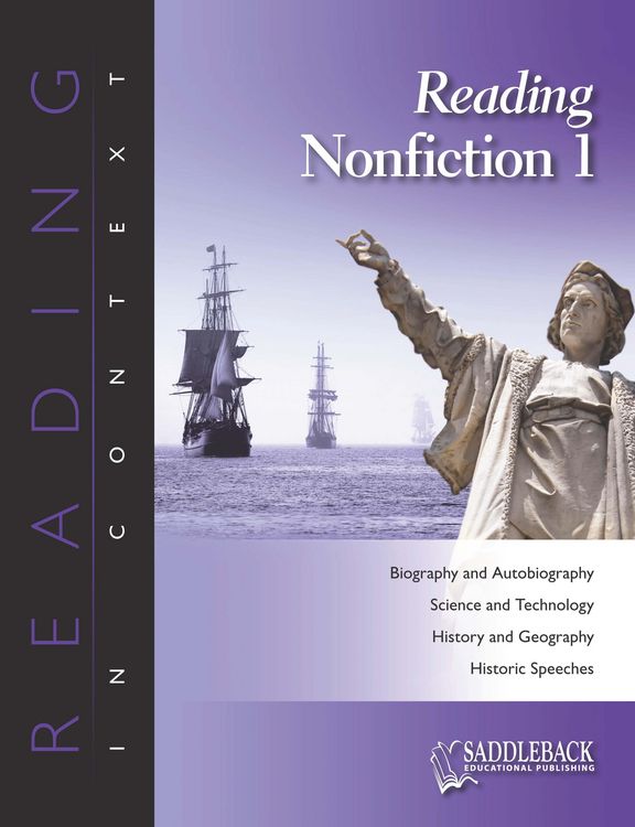 Produktbild: Reading Nonfiction 1