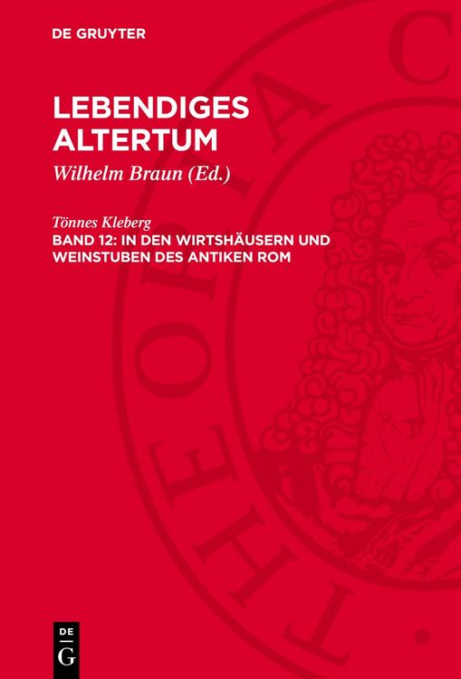 Produktbild: In den Wirtsh&auml;usern und Weinstuben des antiken Rom