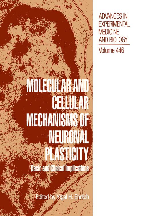 Produktbild: Molecular and Cellular Mechanisms of Neuronal Plasticity