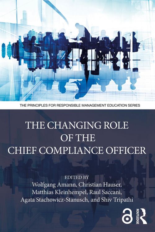 Produktbild: The Changing Role of the Chief Compliance Officer