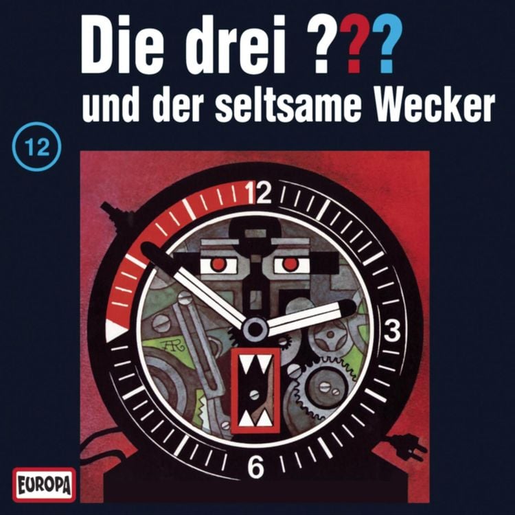 Produktbild: Folge 12: Die drei ??? und der seltsame Wecker