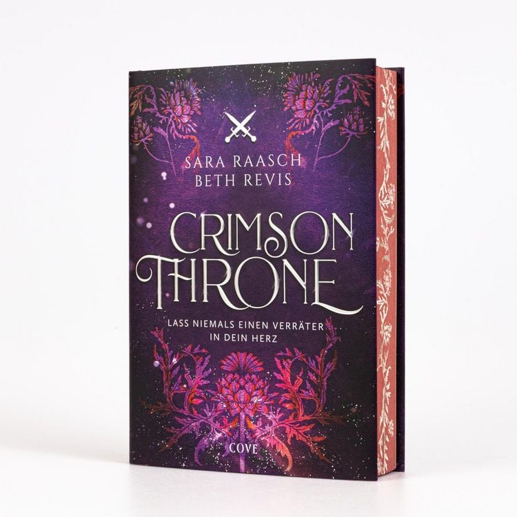 Produktbild: Crimson Throne (Spy and Guardian 1)