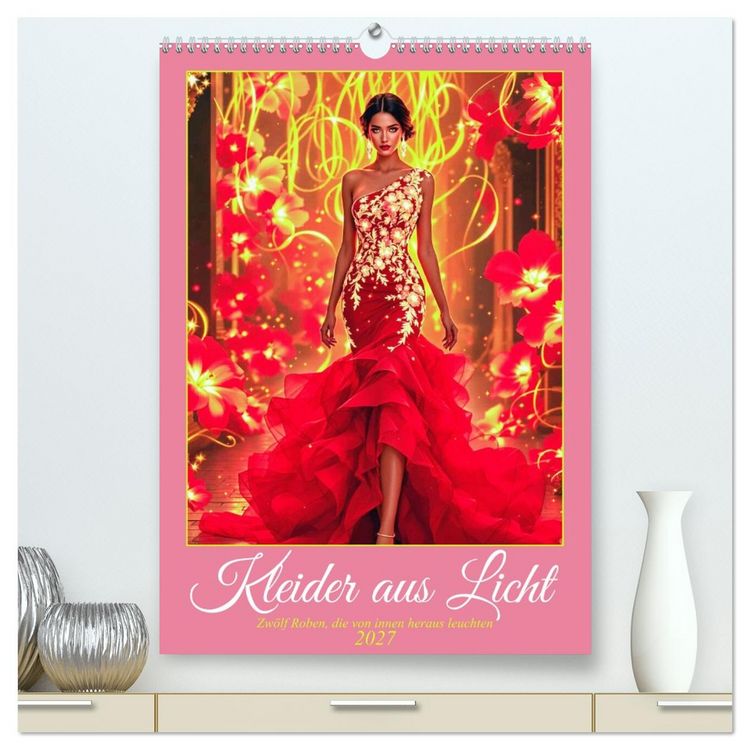 Produktbild: Kleider aus Licht (hochwertiger Premium Wandkalender 2027 DIN A2 hoch), Kunstdruck in Hochglanz