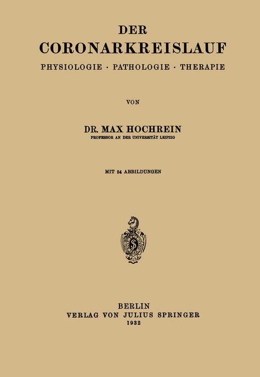 Produktbild: Der Coronarkreislauf