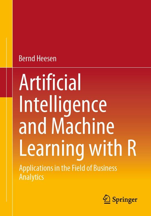 Produktbild: Artificial Intelligence and Machine Learning with R