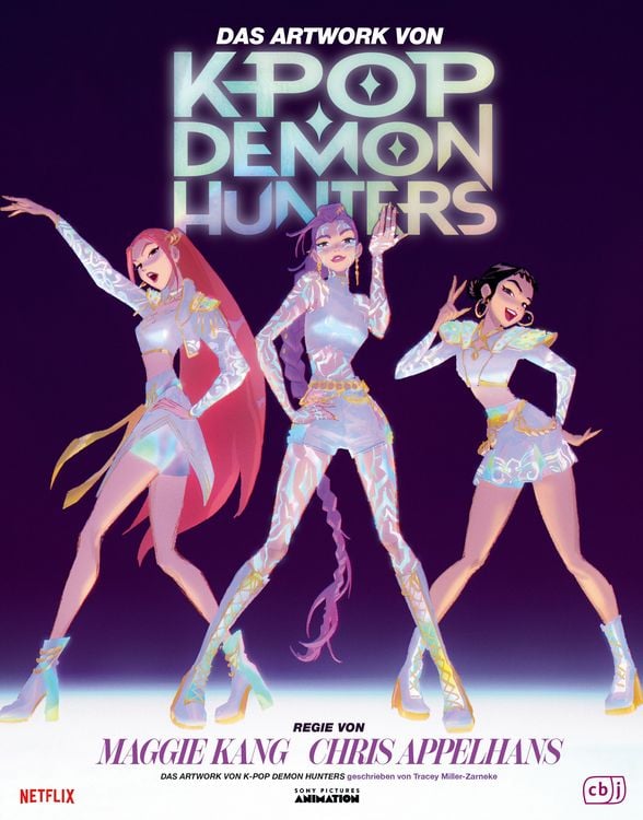 Produktbild: Das Artwork von KPop Demon Hunters