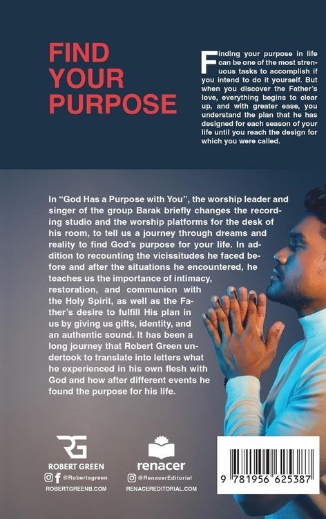 Produktbild: God has a purpose with you