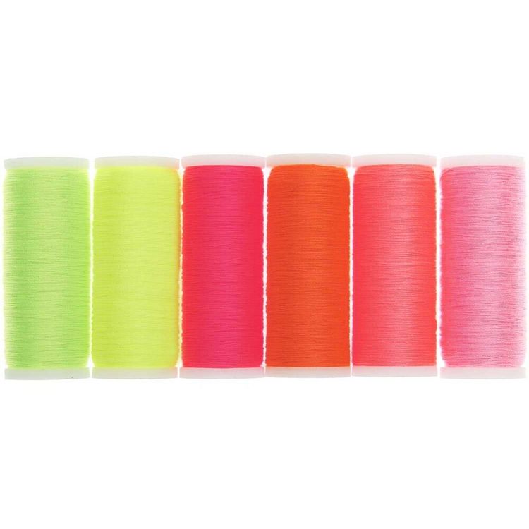 Produktbild: N&auml;hgarnset Neon