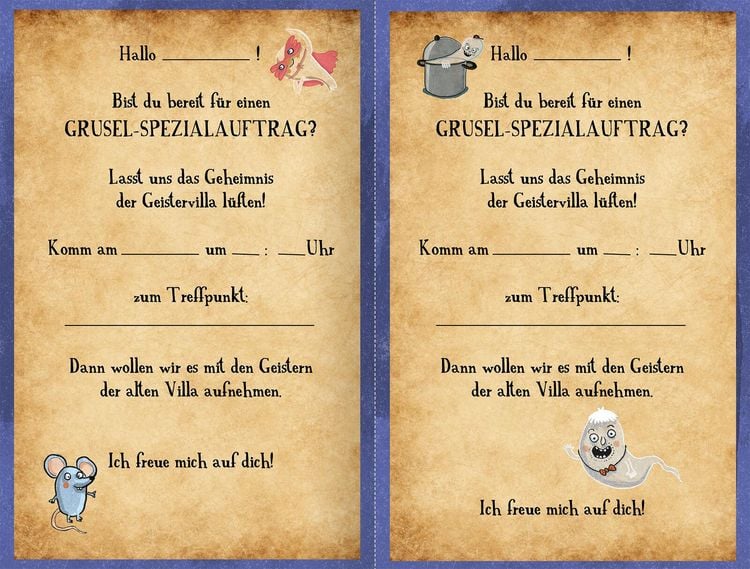 Produktbild: Die gro&szlig;e Grusel-Schnitzeljagd