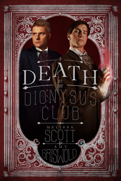 Produktbild: A Death at the Dionysus Club (Lynes & Mathey, #2)