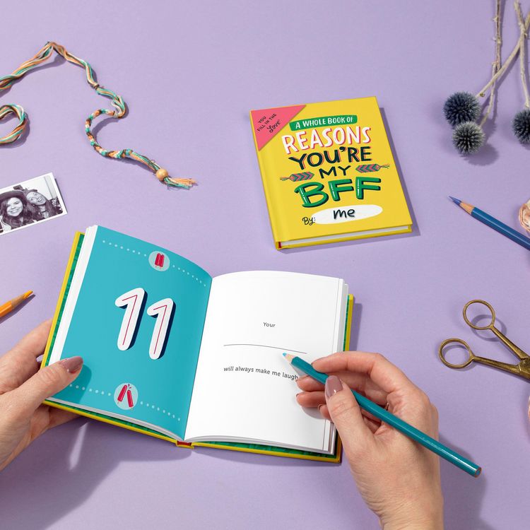 Produktbild: Em & Friends Reasons You're My BFF Fill in the Love Book