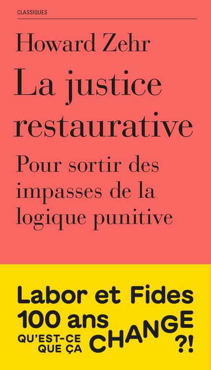 Produktbild: La justice restaurative