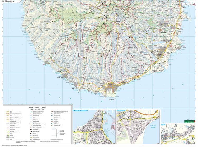 Produktbild: freytag & berndt Wanderkarte WKE 5 Gran Canaria 1:50.000