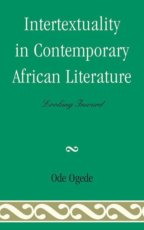 Produktbild: Intertextuality in Contemporary African Literature