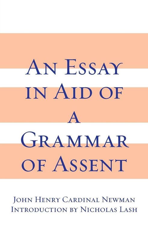 Produktbild: An Essay in Aid of A Grammar of Assent