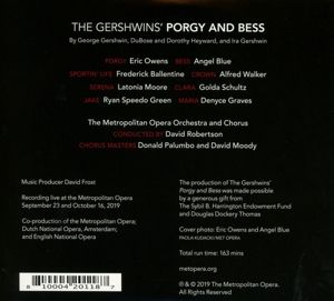 Produktbild: Porgy & Bess