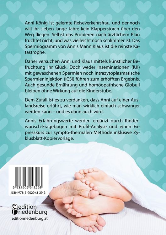 Produktbild: Und der Klapperstorch kommt doch! Annis K&ouml;nigsweg zum erf&uuml;llten Kinderwunsch