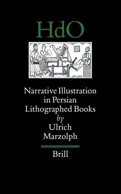 Produktbild: Narrative Illustration in Persian Lithographed Books