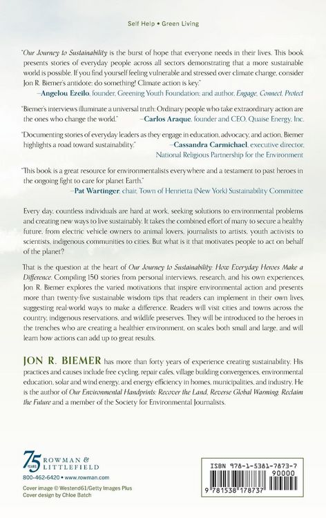 Produktbild: Our Journey to Sustainability