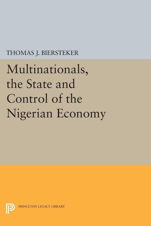 Produktbild: Multinationals, the State and Control of the Nigerian Economy