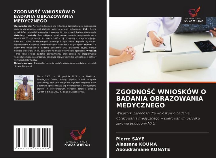 Produktbild: Zgodno&iquest;&iquest; Wniosk&oacute;w O Badania Obrazowania Medycznego