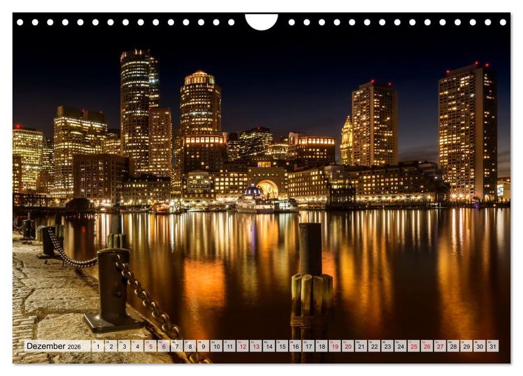 Produktbild: St&auml;dte der USA - Metropolen und Momente (Wandkalender 2026 DIN A4 quer), CALVENDO Monatskalender