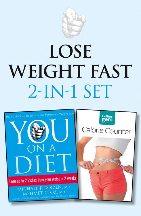 Produktbild: You: On a Diet plus Collins GEM Calorie Counter Set