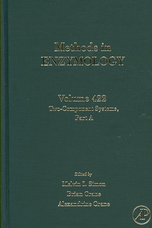 Produktbild: Two-Component Signaling Systems, Part a