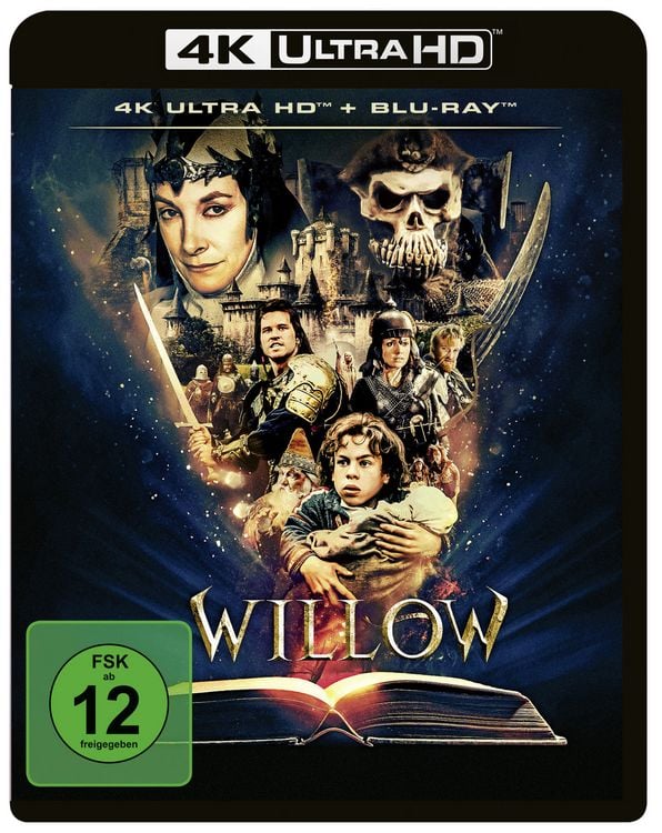 Produktbild: Willow (4K Ultra HD) (+ Blu-ray)