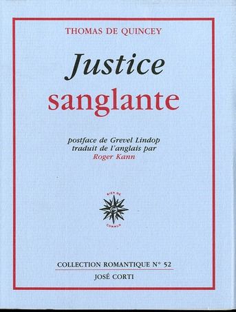 Produktbild: Justice sanglante