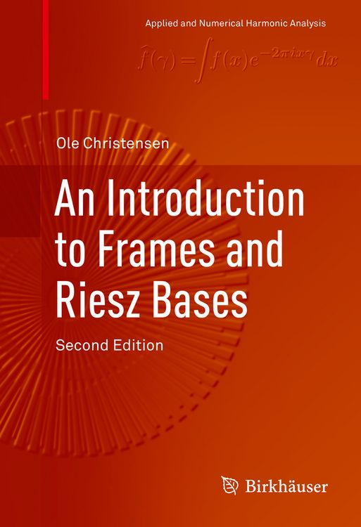 Produktbild: An Introduction to Frames and Riesz Bases