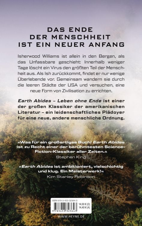 Produktbild: Earth Abides &ndash; Leben ohne Ende