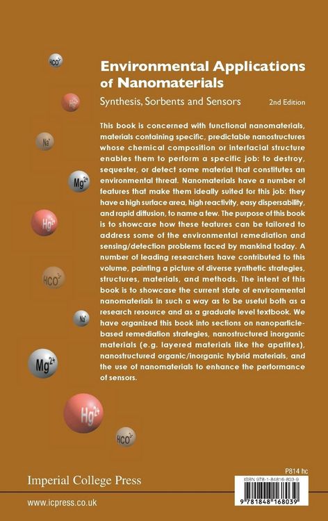 Produktbild: ENVIRON APPL OF NANOMATERIAL, 2 ED