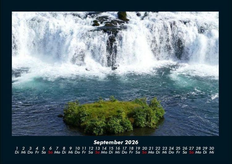 Produktbild: Landschaftskalender 2026 Fotokalender DIN A4