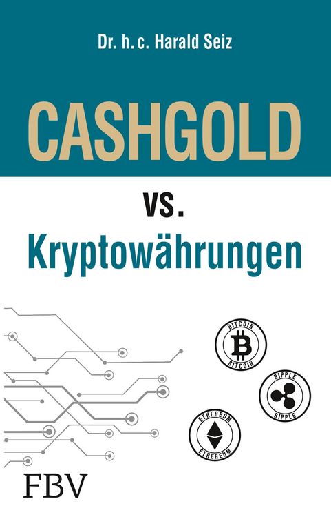 Produktbild: CASHGOLD vs. Kryptow&auml;hrungen