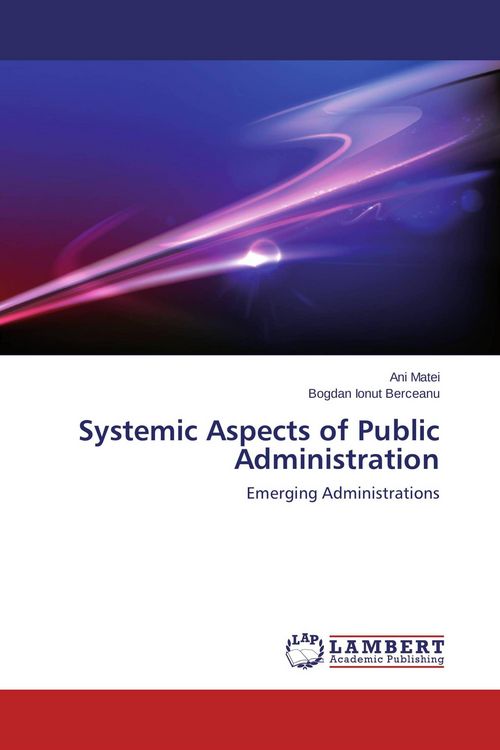 Produktbild: Systemic Aspects of Public Administration