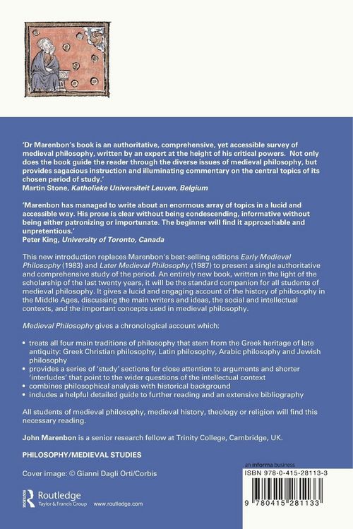 Produktbild: Medieval Philosophy
