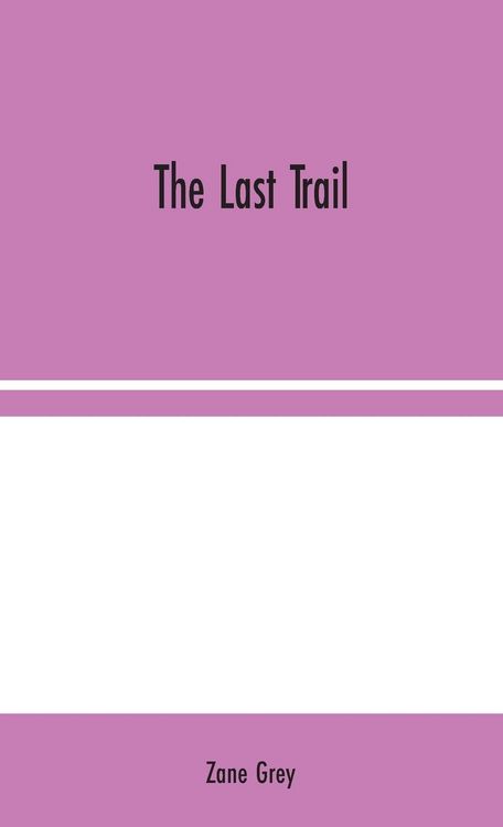 Produktbild: The Last Trail