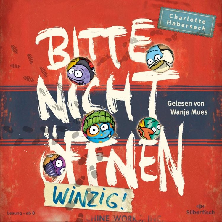 Produktbild: Bitte nicht öffnen 7: Winzig!