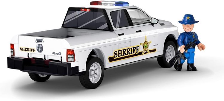 Produktbild: COBI 24658 - RAM 1500 Sheriff, Bausatz 1:35, 211/1 Klemmbausteine