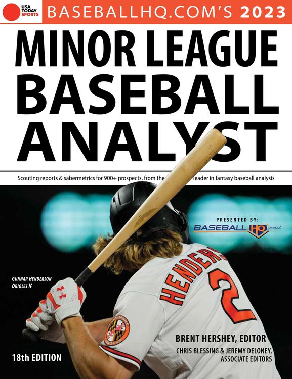 Produktbild: 2023 Minor League Baseball Analyst