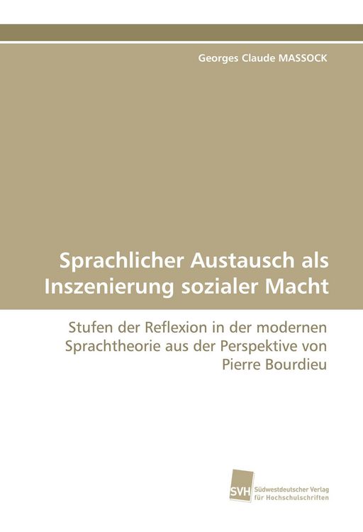 Produktbild: Sprachlicher Austausch als Inszenierung sozialer Macht