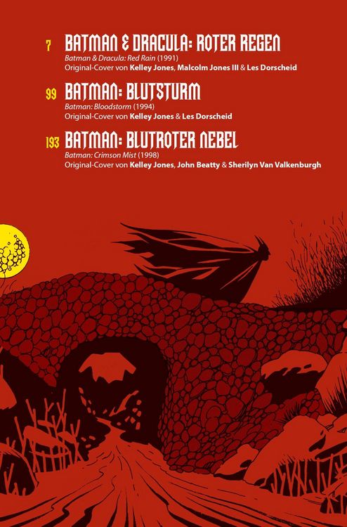 Produktbild: Batman: Die Vampir-Saga (Deluxe Edition)