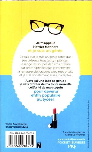 Produktbild: Geek Girl. Tome 4