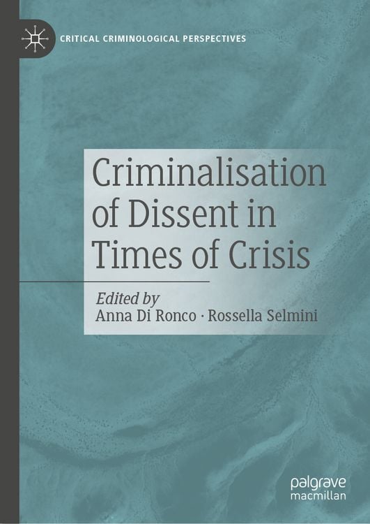 Produktbild: Criminalisation of Dissent in Times of Crisis